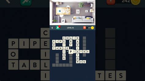 Wordalot Level 55 Answers and Solutions.